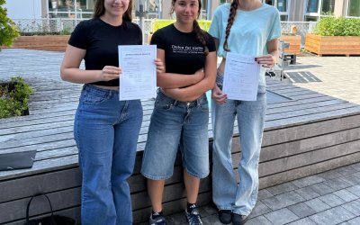 DELF 2026 – Félicitations!