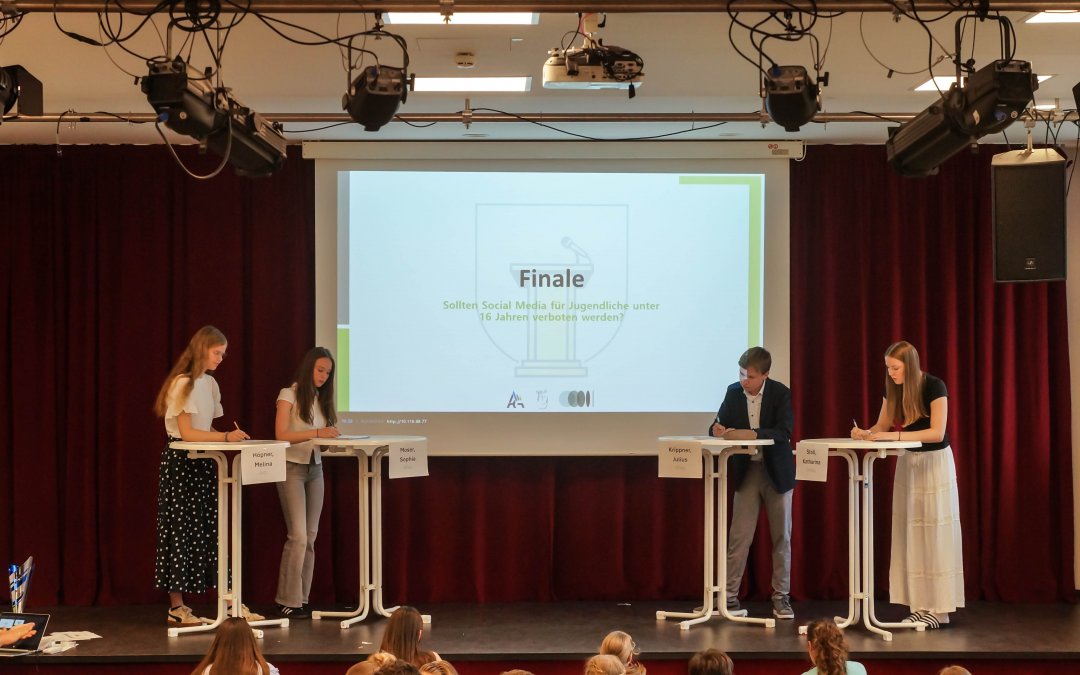 „Kempten debattiert“ feiert gelungene Premiere