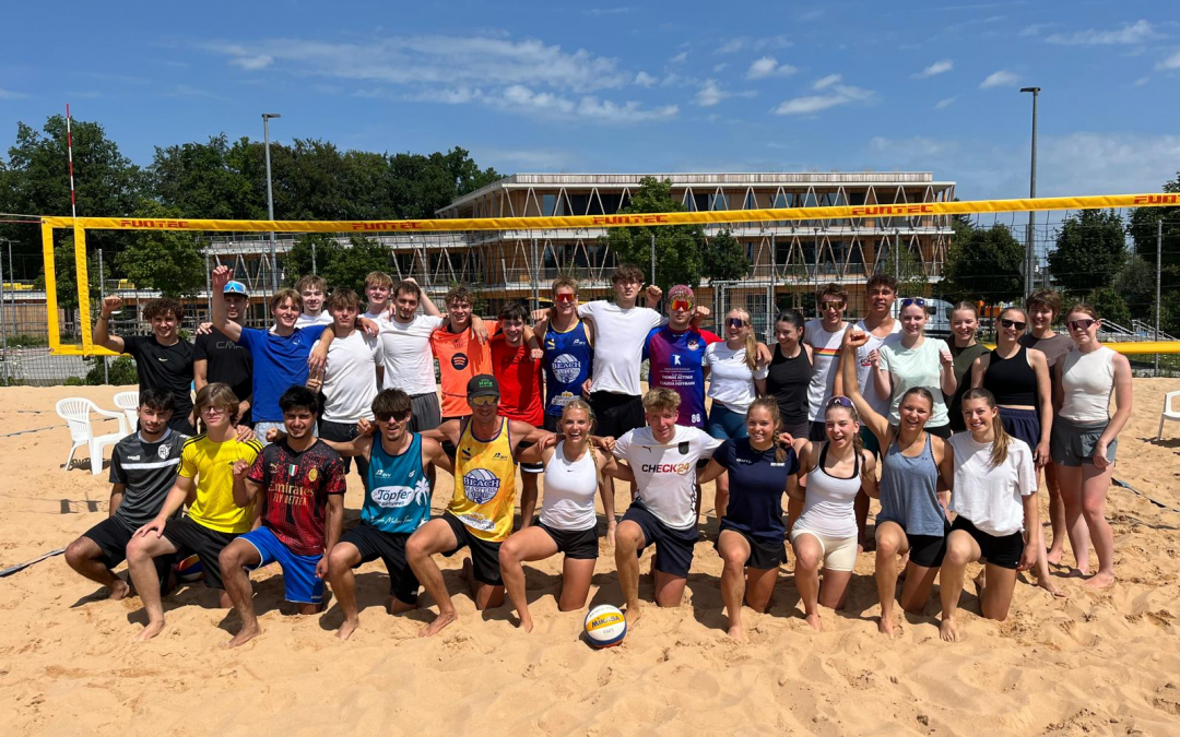 Beachvolleyball-Turnier der Leistungsfächer Sport