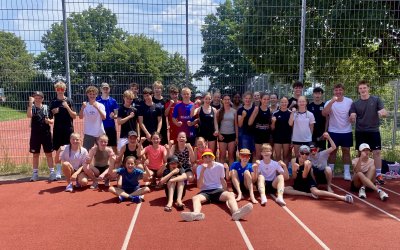 Stadtfinale Leichtathletik 2026 