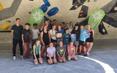 School of Bloc 2026: Top Platzierungen und tolle Stimmung