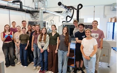Leistungsfach Chemie auf Exkursionen