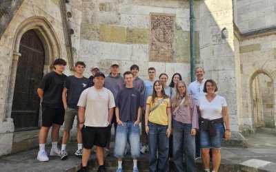 Exkursion des Leistungsfachs Geschichte nach Regensburg